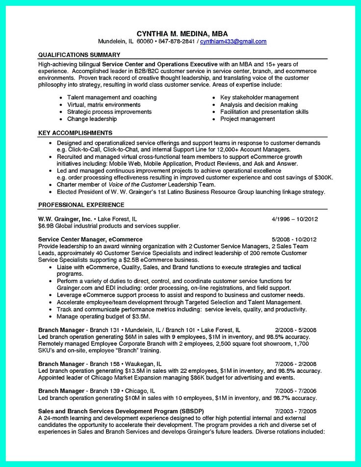 Nursing Resume Template Download