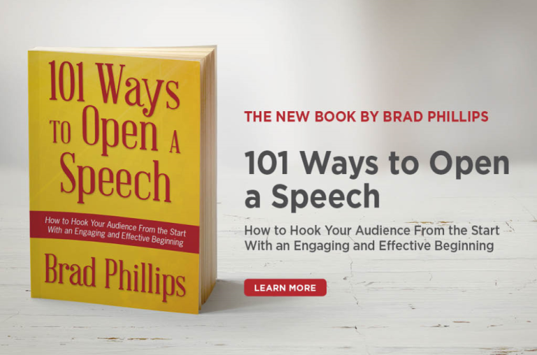 How To Start A Training Speech