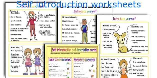 How To Introduce Yourself In English As A Teacher
