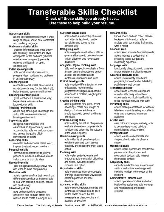 What Are It Skills On A Resume