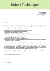Cover Letter Sample Without Experience Cover Resume Application