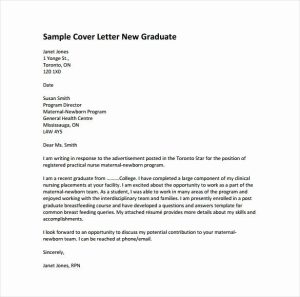 New Grad Rn Cover Letter Samples Nursing cover letter example 11 free