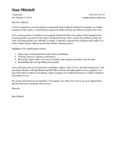 Best Management Team Lead Cover Letter Examples LiveCareer