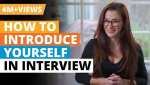 How To Introduce Yourself In Interview Self Introduction In Interview