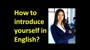 How To Introduce Yourself In English English Sentences For Beginners