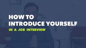 How to introduce yourself in a job interview YouTube