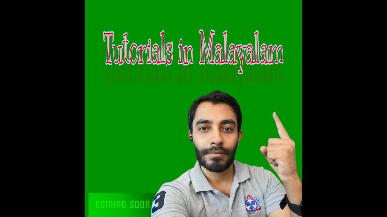 How To Introduce Yourself In Malayalam
