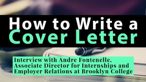 How to Write a Cover Letter YouTube