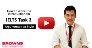 How to Write the Introduction for IELTS Writing Task 2