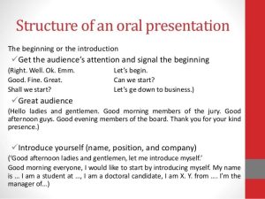 Presentation Skills