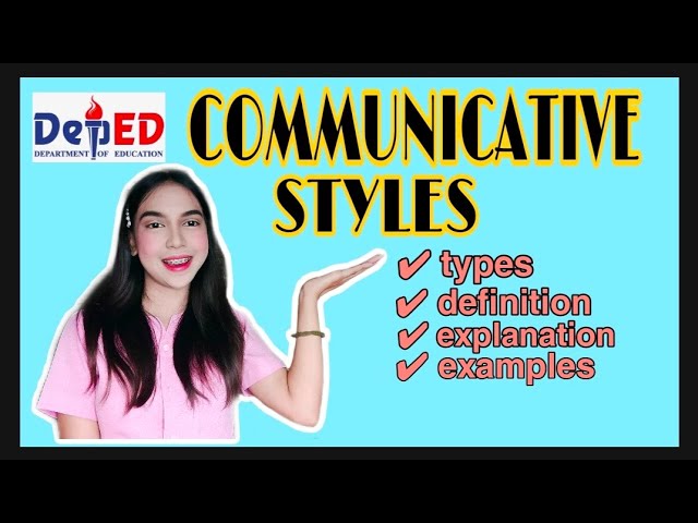 Example Of Consultative Communicative Style Conversation