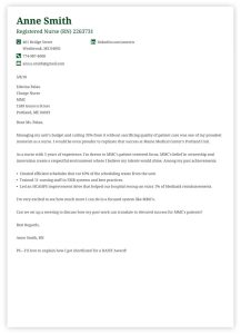 Simple Cover Letter For Resume