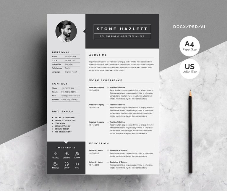 Cover Letter Graphic Design Examples