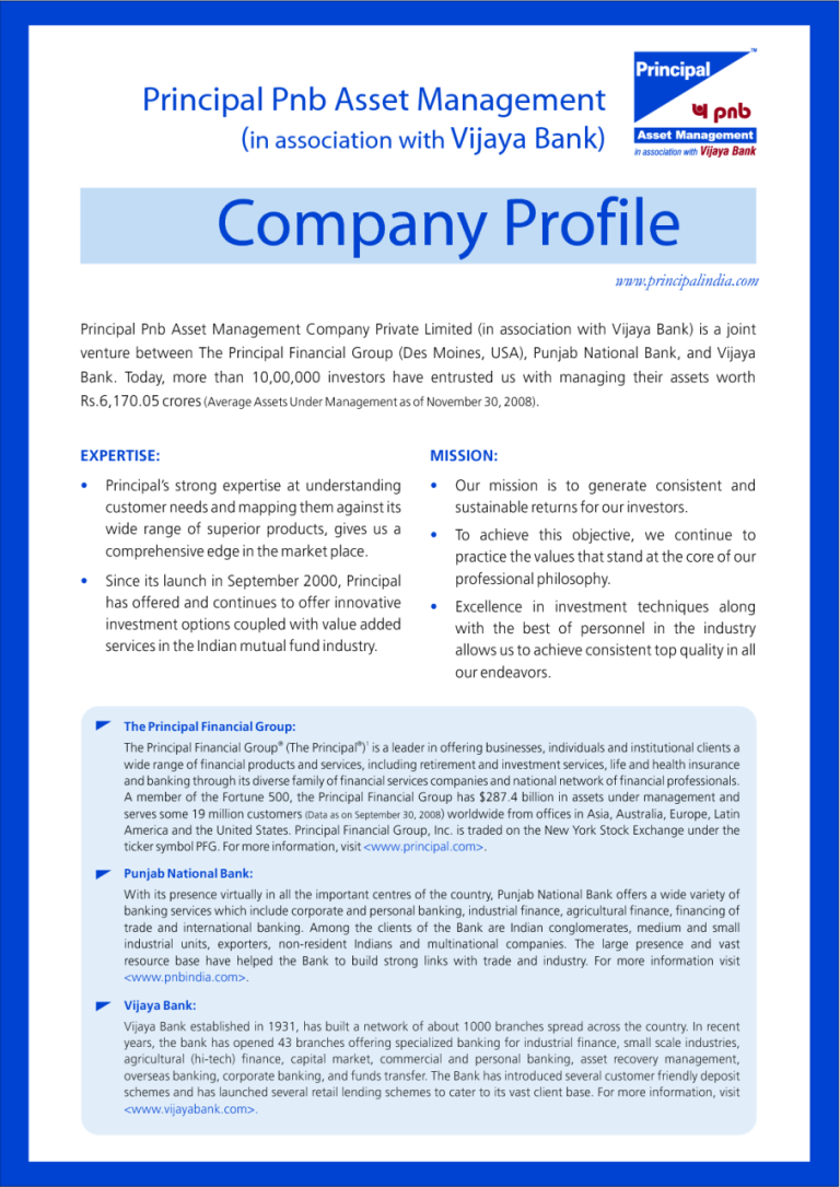 Company Profile Cover Letter Sample