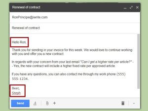 How to Write Business Emails Professional email templates, Business