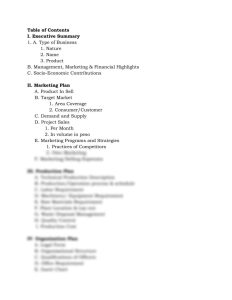 SOLUTION Business plan cakeology pdf Studypool