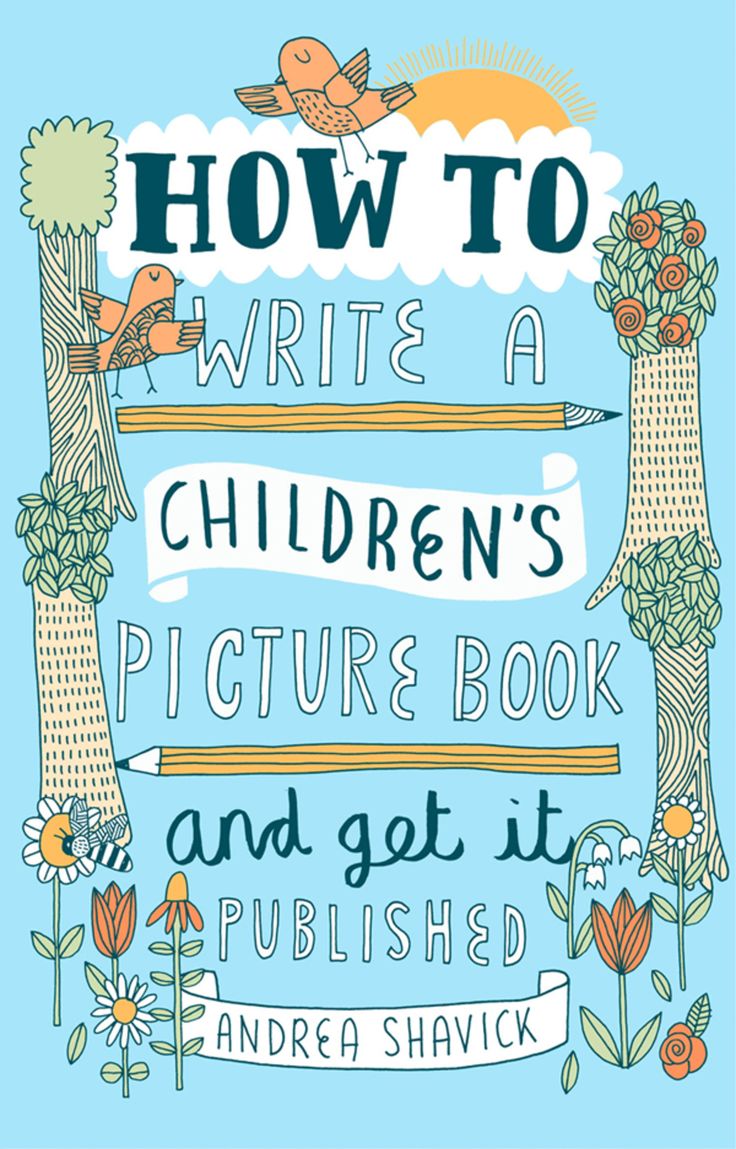 How To Write A Children's Book Series