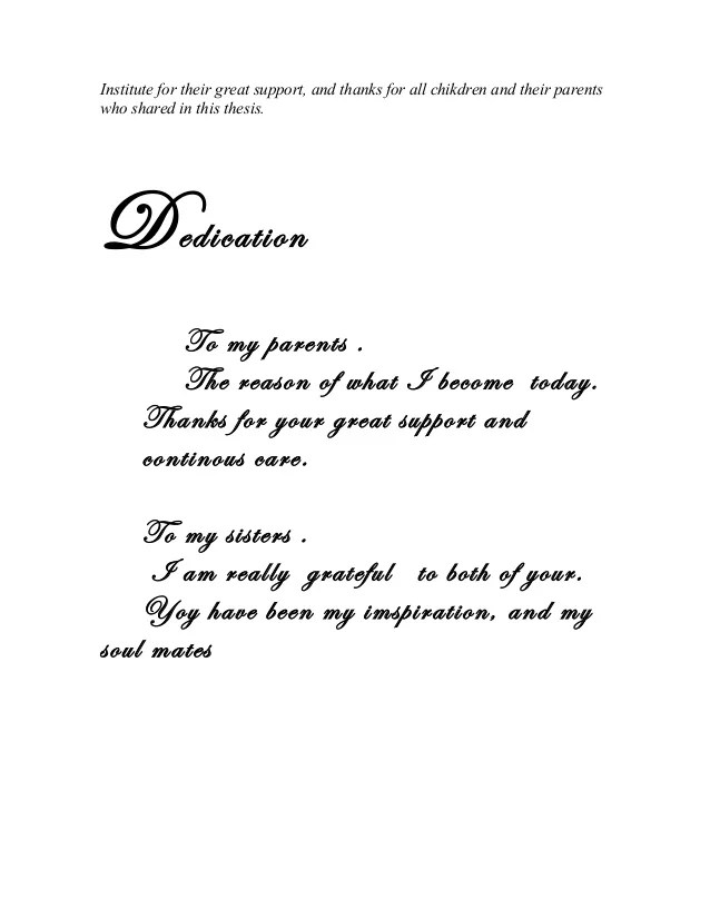How To Write A Dedication To A Book