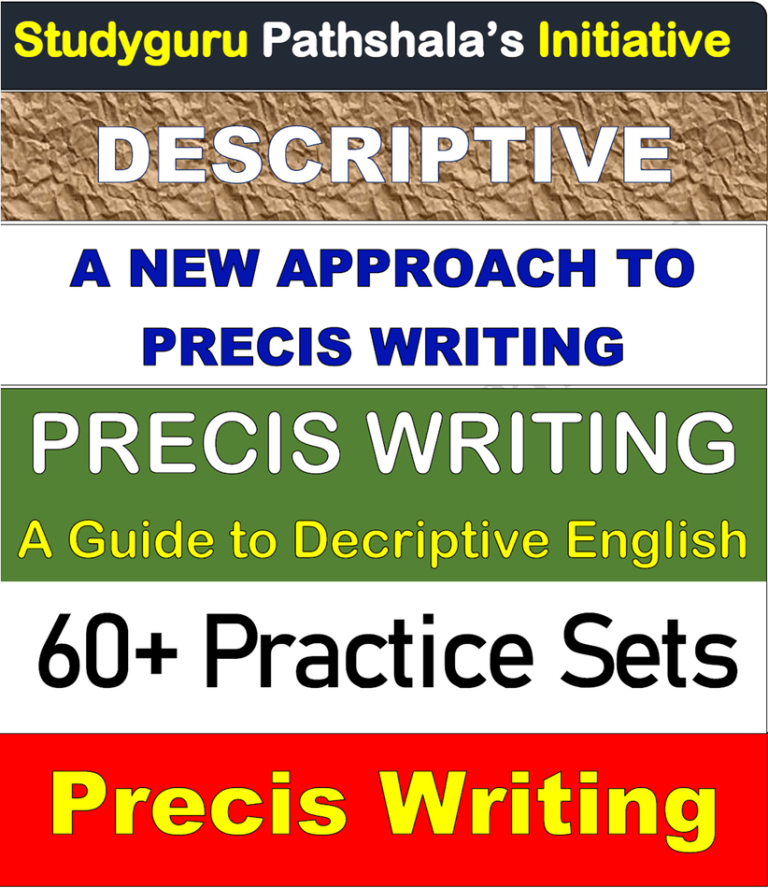How To Write A Precis For A Book