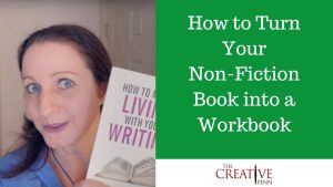 How To Turn Your NonFiction Book Into A Workbook The Creative Penn