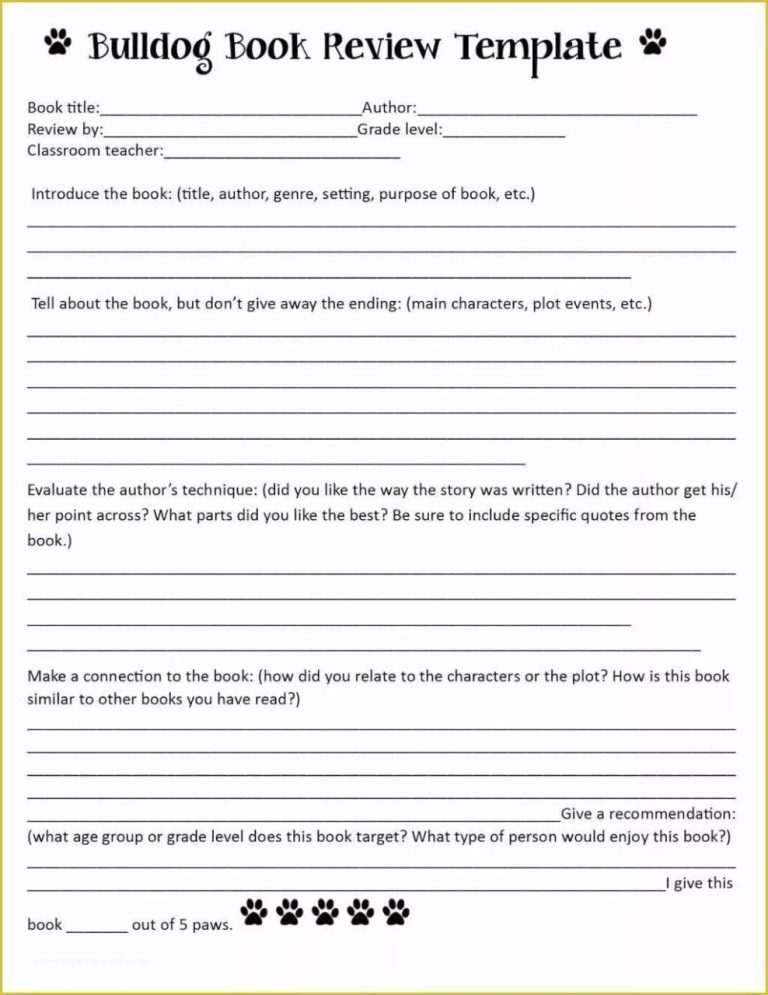 How To Write Book Report 3Rd Grade