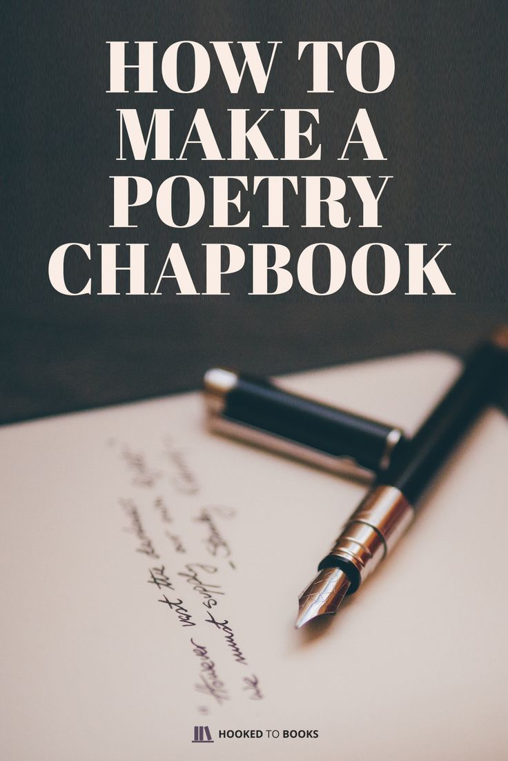 How To Write A Poetry Book
