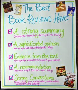 Book review "rubric" Using informal rubrics during regular class time