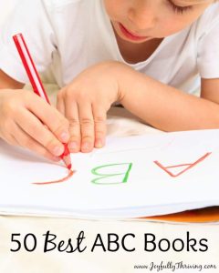 50 of the Absolute Best Alphabet Books for Children of All Ages