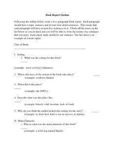 Book Review Example College Level Pdf BOKCROD