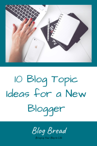 10 Blog Topic Ideas for a New Blogger (With images) Blog topics