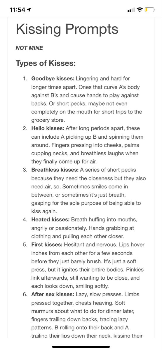 How To Write Kissing Books
