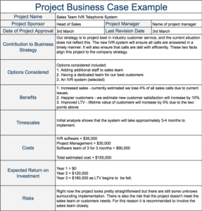 How to Write a Business Case (+ Template & Examples) Business case
