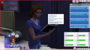 How To Bring A Sim Back To Life Sims 4 Book Of Life