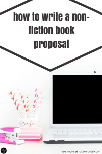 How To Write A Poetry Book Proposal How to write a book proposal the