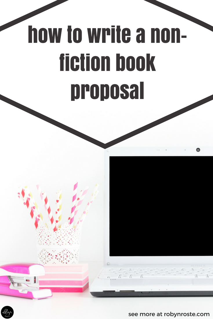 How To Write A Poetry Book Proposal