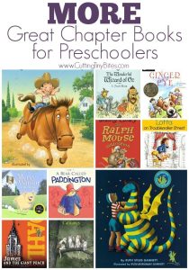 MORE Great Chapter Books for Preschoolers Preschool books, Chapter
