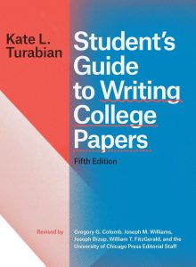 Student’s Guide to Writing College Papers, Fifth Edition (9780226430263