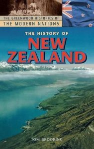 The History of New Zealand by Tom Brooking (English) Hardcover Book