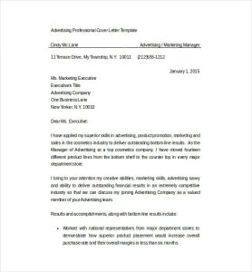 11+ Sales Cover Letter Templates Free Sample, Example, Format