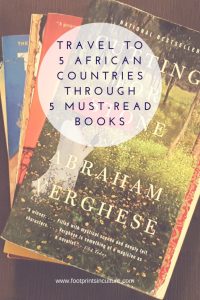 Travel to 5 African Countries through 5 Must Read Books Footprints in