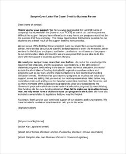 FREE 7+ Sample Business Proposal Cover Letter Templates in PDF MS Word