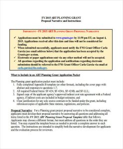 Grant Proposal Examples 12+ Samples in PDF Google Docs Pages