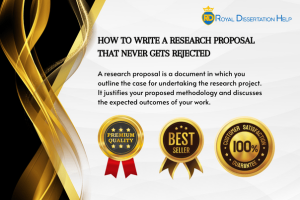 How to Write a Research Proposal that Never Gets Rejected
