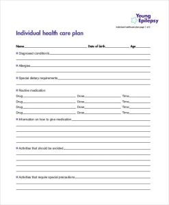 11+ Healthcare Plan Templates PDF, Word Free & Premium Templates