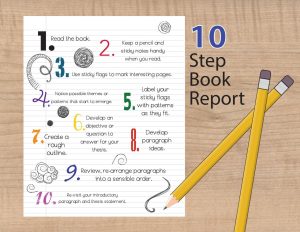 10 Steps to Writing a Successful Book Report