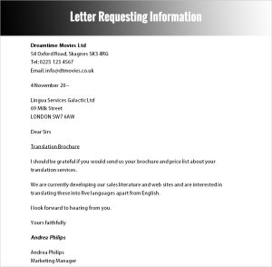 40+ Formal Letter Templates Free Word, PDF Formats