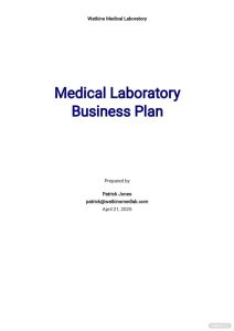 31+ FREE Medical Business Plan Templates [Edit & Download]