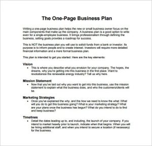 29+ Business Plan Templates Sample Word, Google Docs, Apple Pages