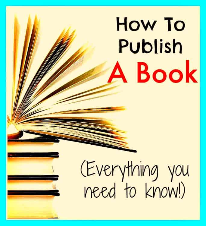 How To Write A Book And Have It Published
