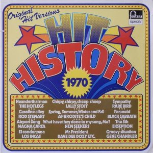 Hit History 1970 (Vinyl) Discogs
